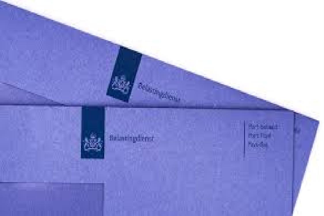De blauwe envelop op de deurmat: vanaf 1 maart belastingaangifte 2021